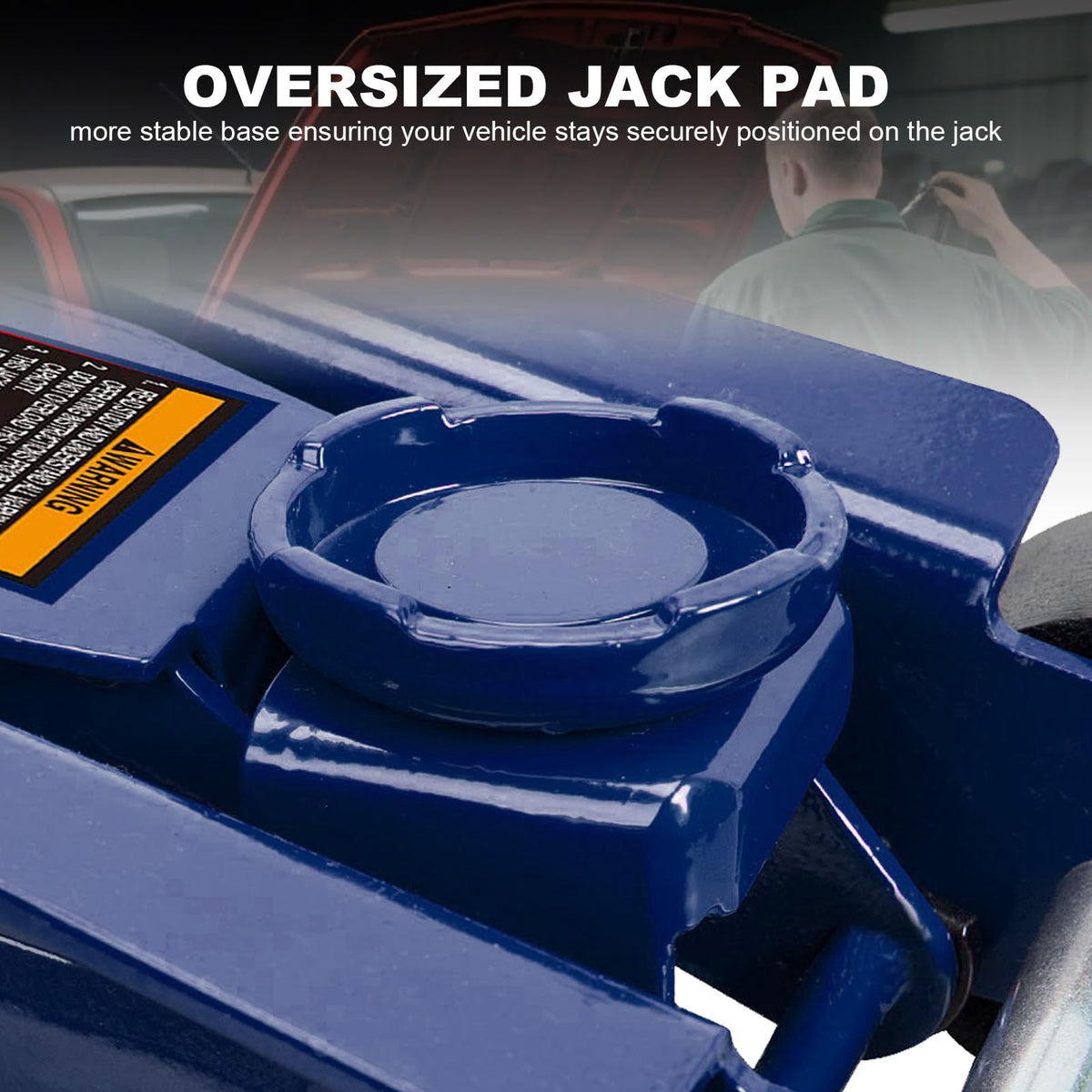 2.5 Ton Low Profile Hydraulic Trolley Jack R484380