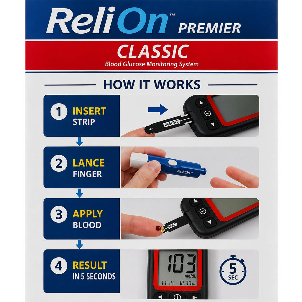 Blood Glucose Monitor Kit S62266