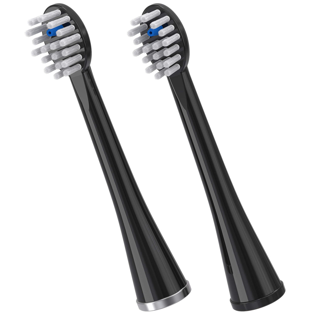 Black Replacement Brush Heads, 2 Count N48512