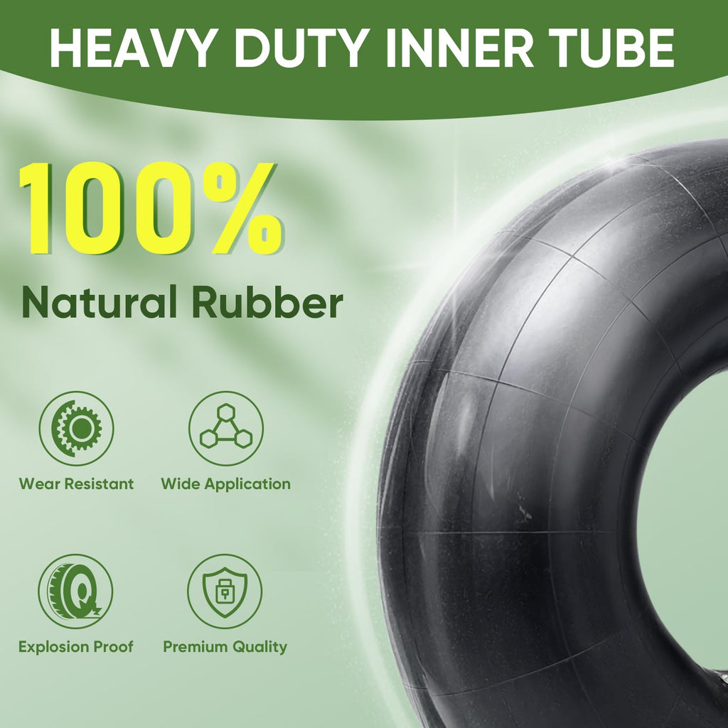 15x6.00-6 Lawn Mower Tires Inner Tube, 2 Pack K862487