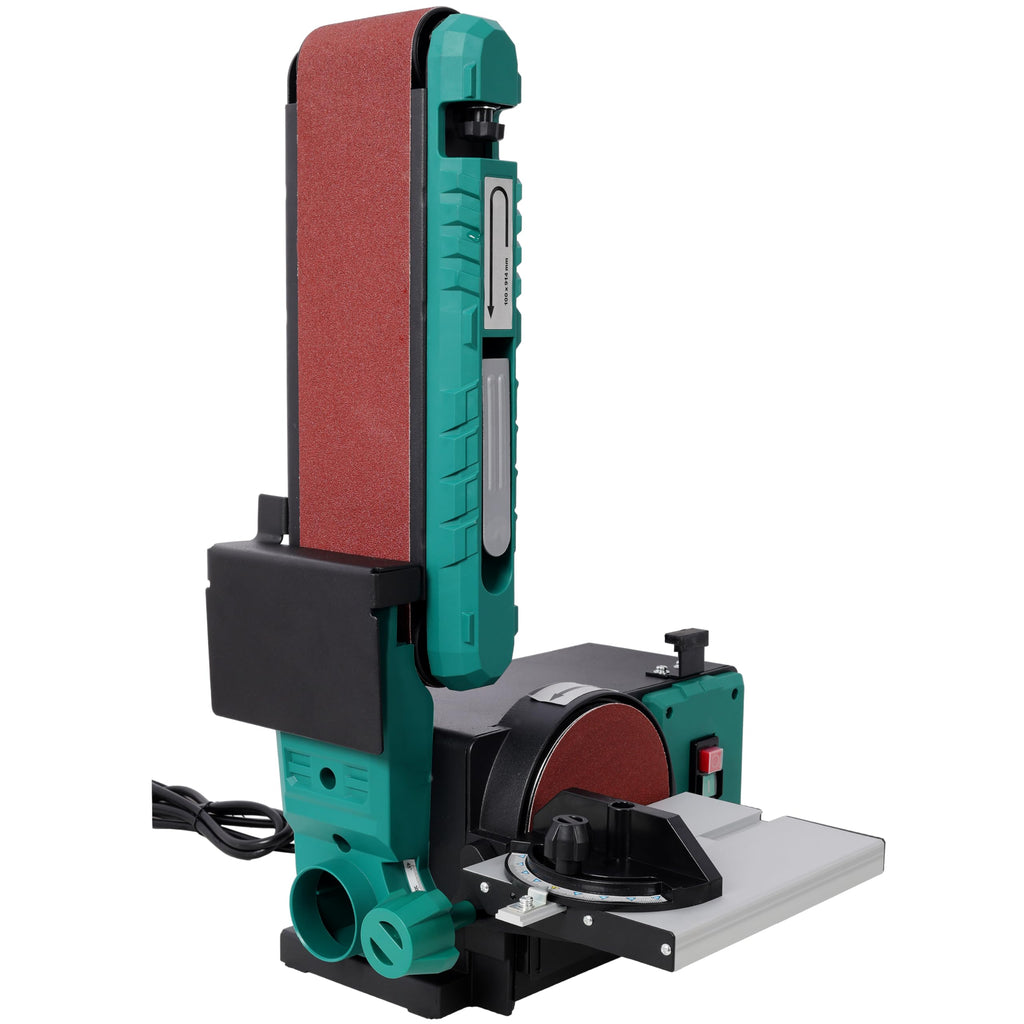 6" Disc and 4 x 36 in. Belt Sander with Aluminum Worktable U41138