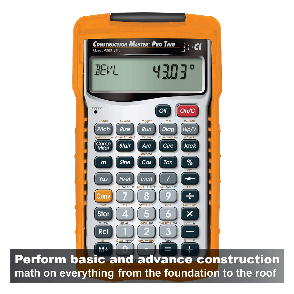 Construction Calculator C91468