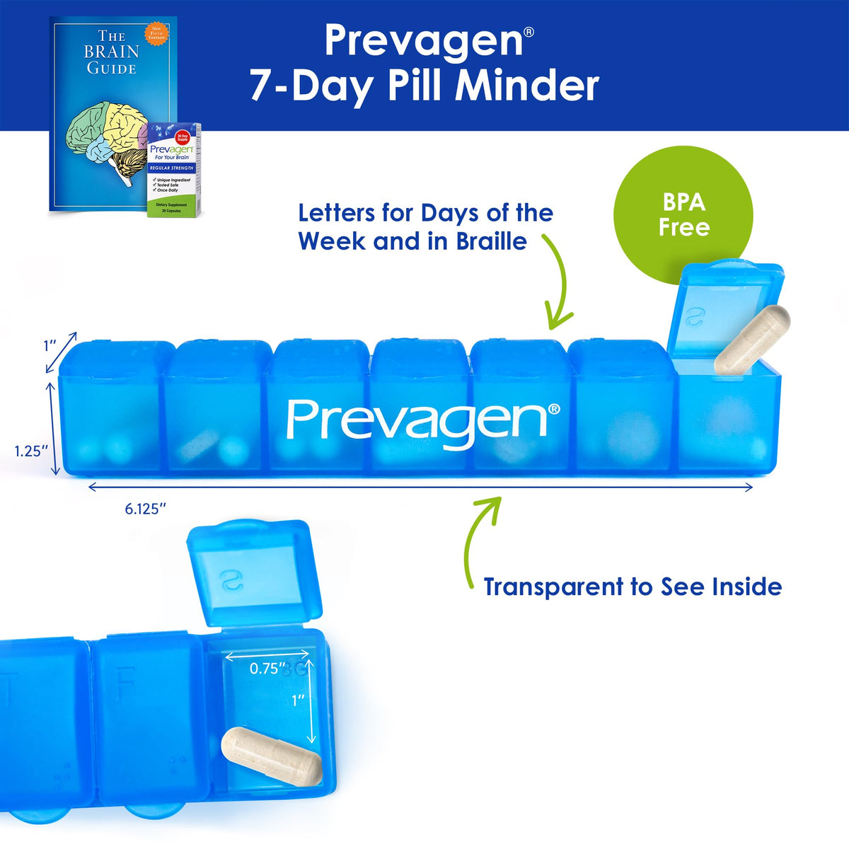 30 Count Pill Minder H979