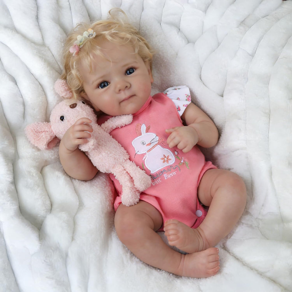 20 Inch Realistic Silicone Vinyl Baby Doll D8700