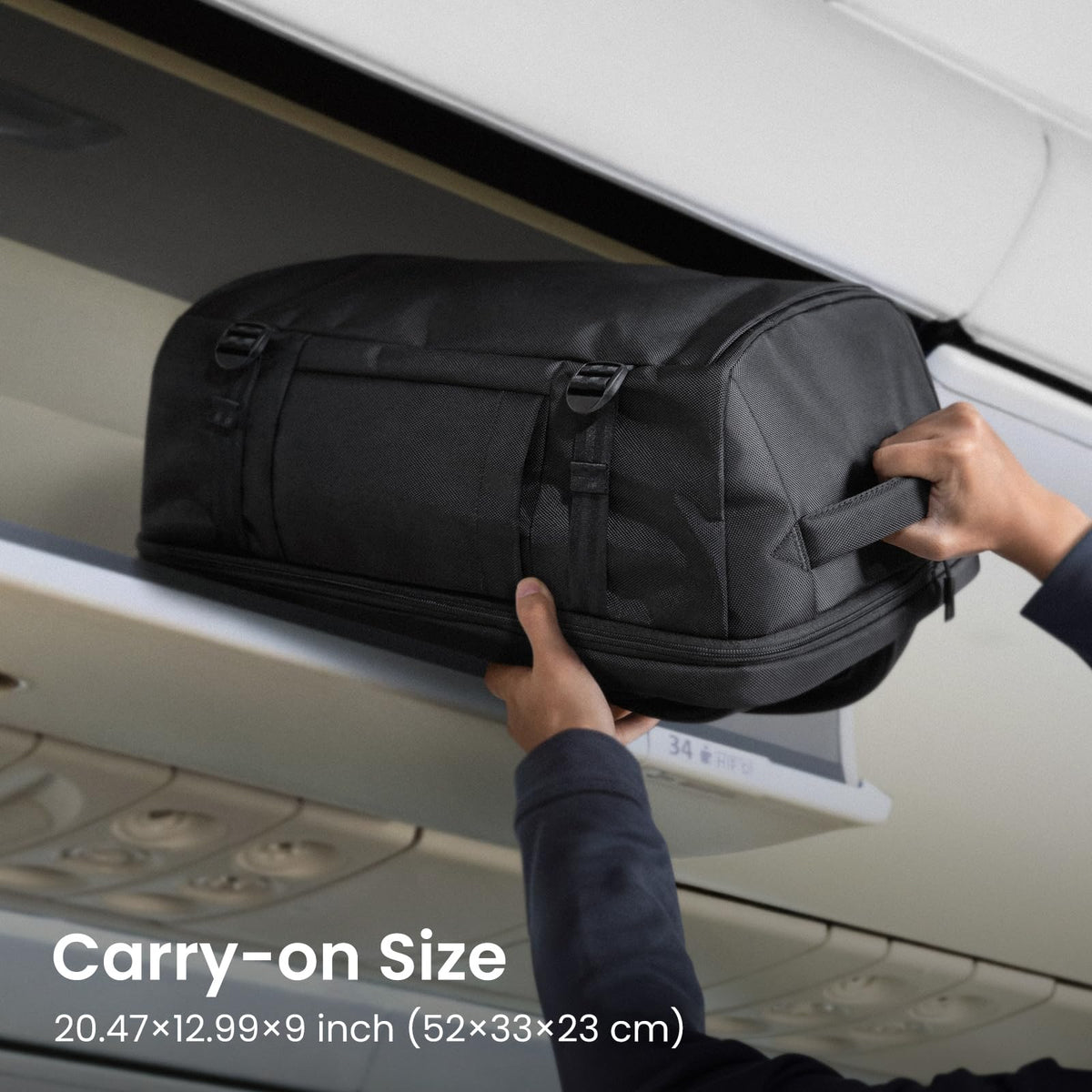 40L TSA Carry On Travel Backpack C98375
