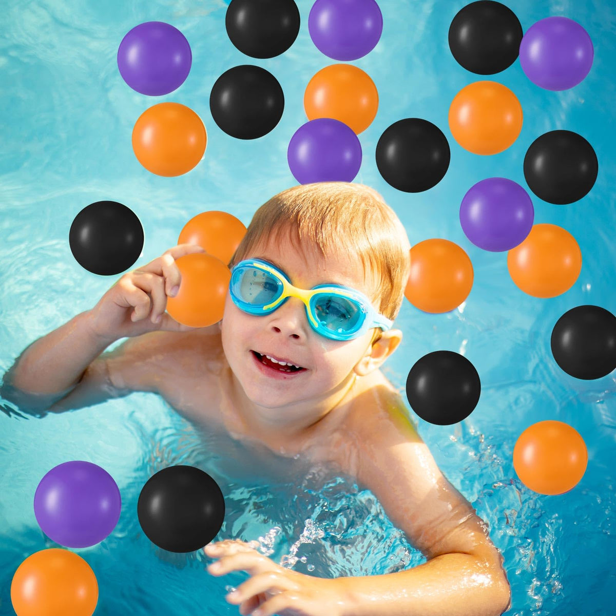 300 Pcs Soft Plastic Play Balls G471737