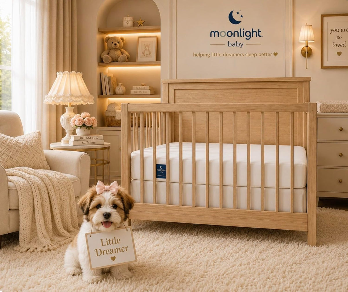 Dual-Sided Baby & Toddler Crib Mattress N5524