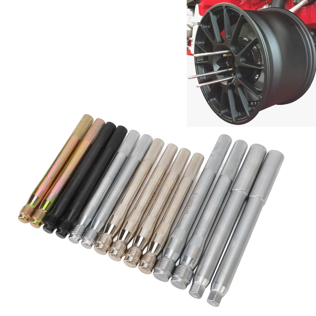 14 PCS Carbon Steel Wheel Alignment Pin with Storage Case U2695