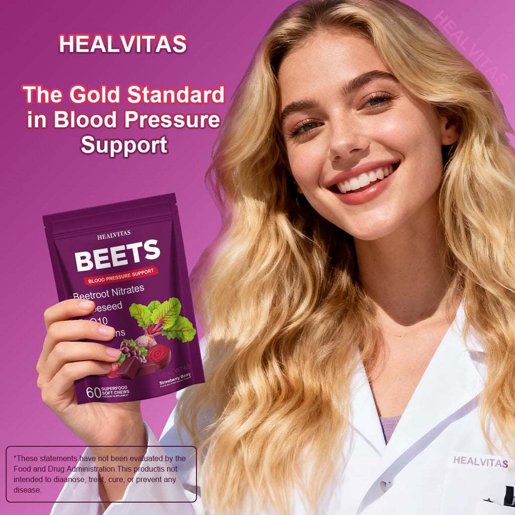 Blood Pressure Support Soft Chews, 60 Count S29934
