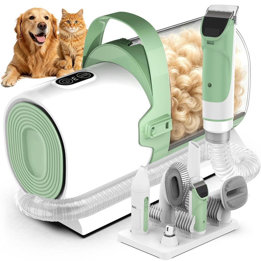 7-in-1 Dog Grooming Vacuum Kit C6764
