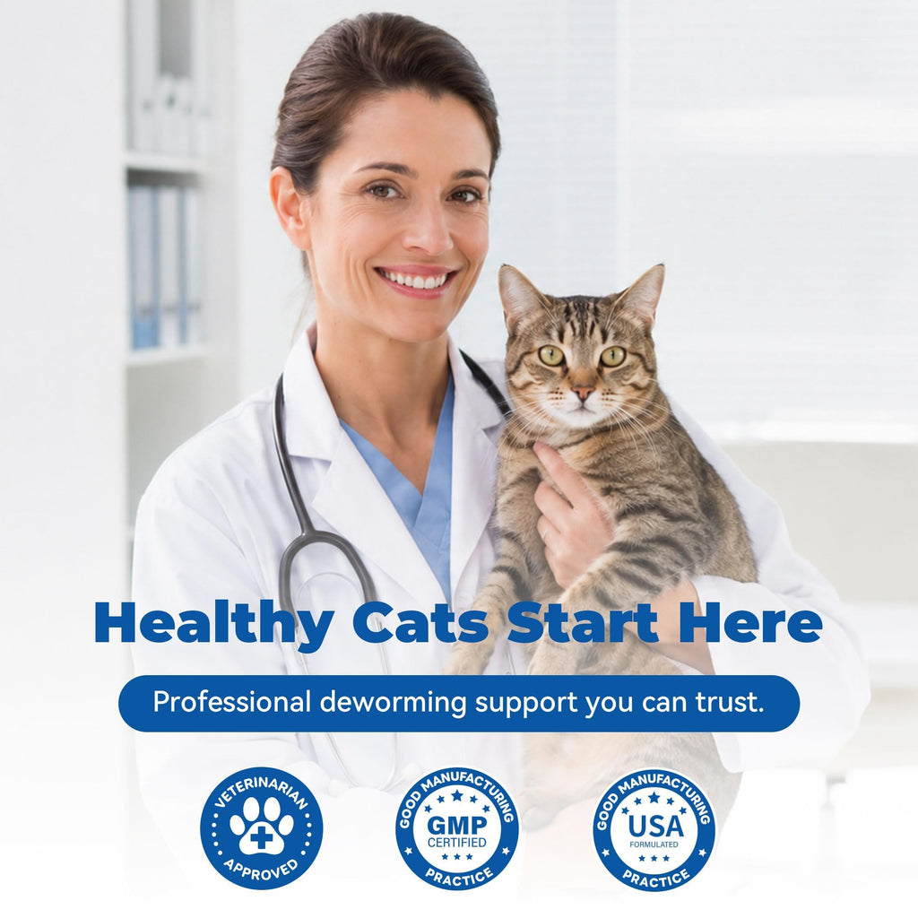 7 Way De-Wormer Chewable Tablets for Dogs & Cats, 50 Count V282472