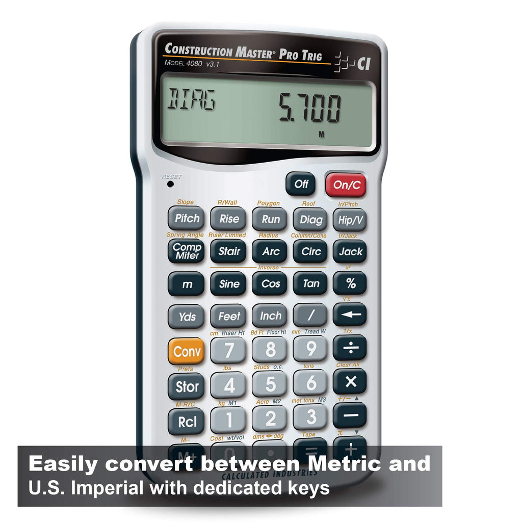 Construction Calculator C91468