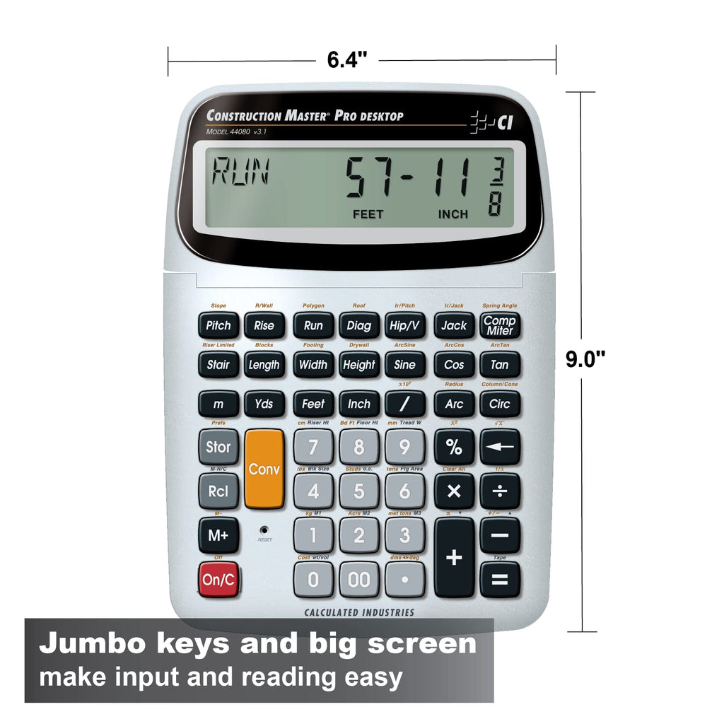 Construction Calculator C91468