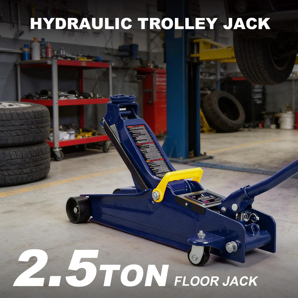 2.5 Ton Low Profile Hydraulic Trolley Jack R484380