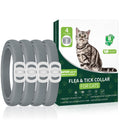 Grey 4-Pack Cat Flea and Tick Collar W662107