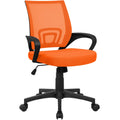 Orange Mesh Ergonomic Office Chair Q84048