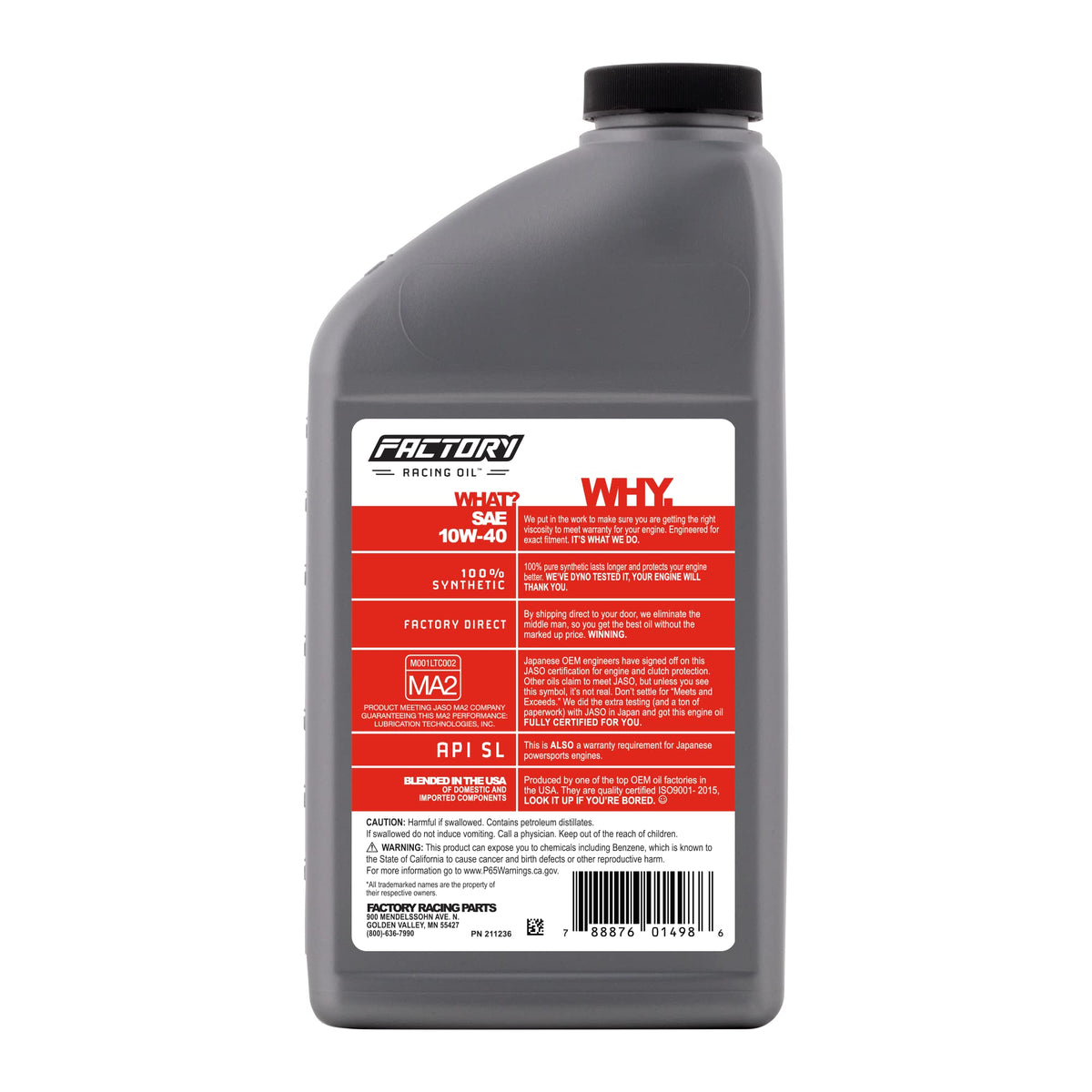 Oil Change Kit for Kawasaki Motorcycles K12403