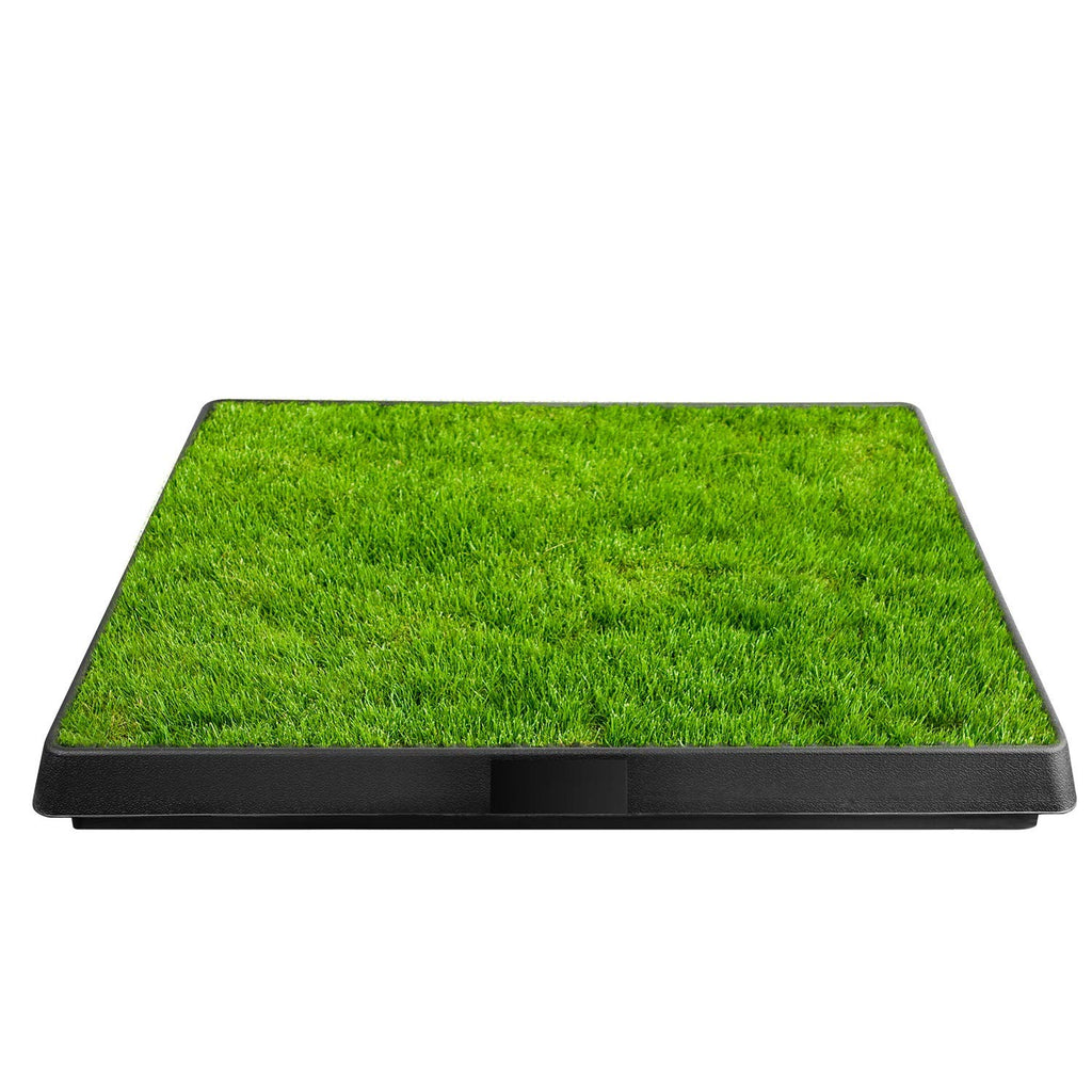 Indoor Dog Toilet with Artificial Grass 25" x 20" Q708