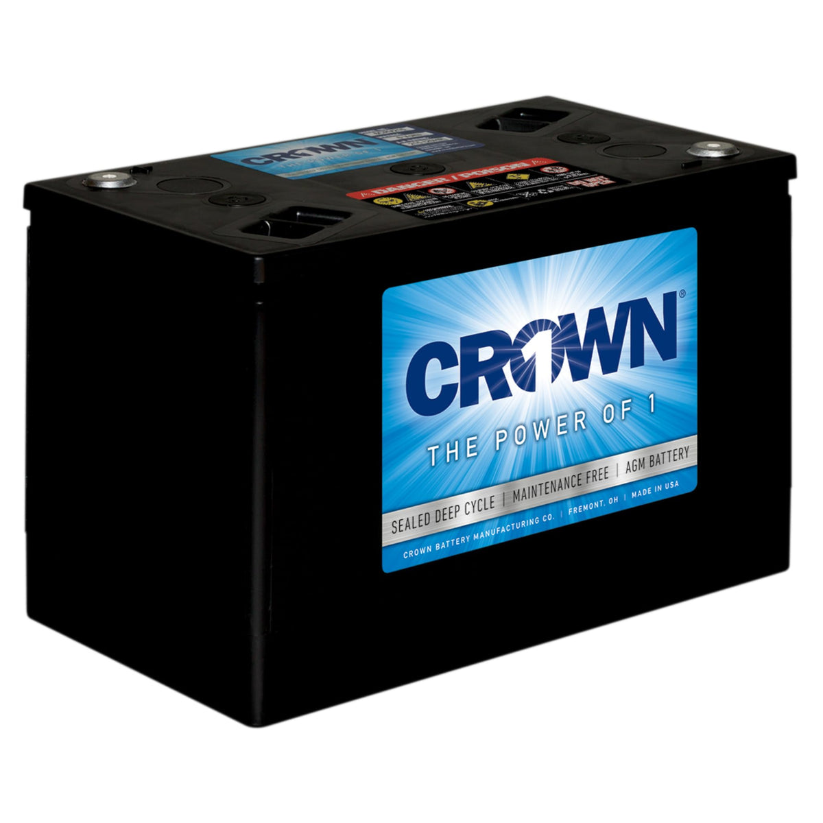 6V AGM Sealed Deep Cycle Battery 215Ah 4 Pack W326