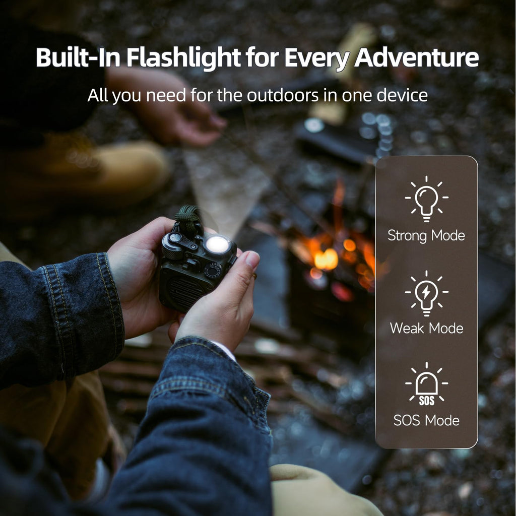 Portable Wireless Bluetooth Speaker with FM Radio W326650