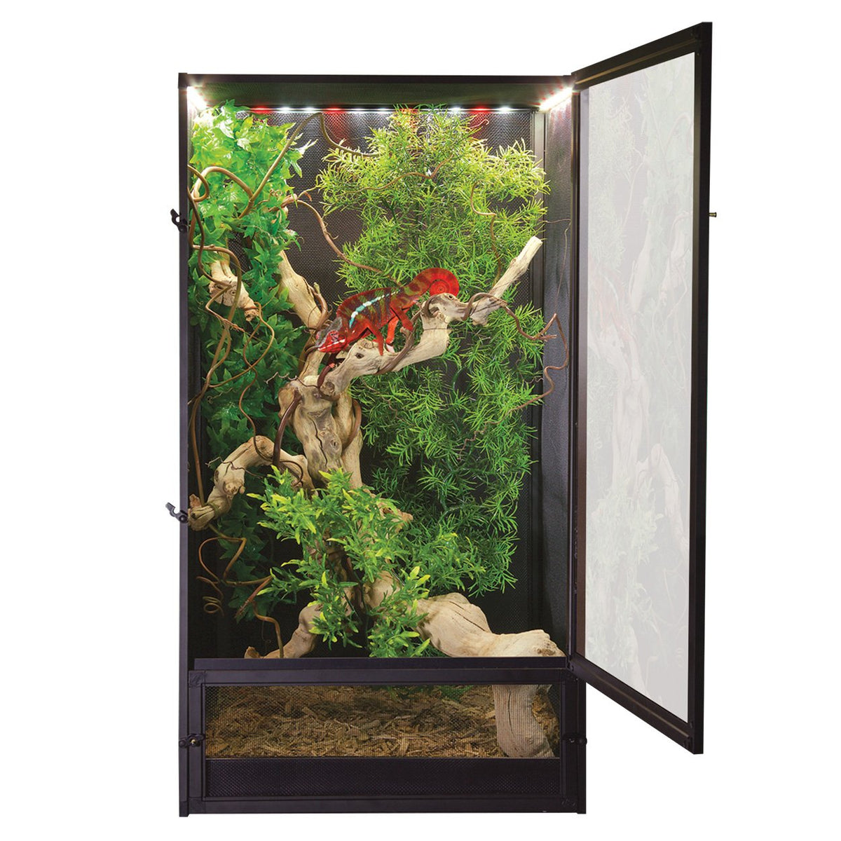 Medium Open Air Aluminum Screen Habitat T140167