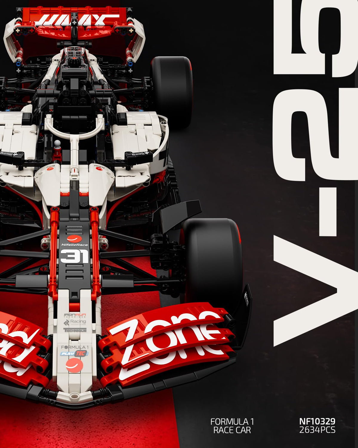 Formula 1 Racing Car Building Set A51478