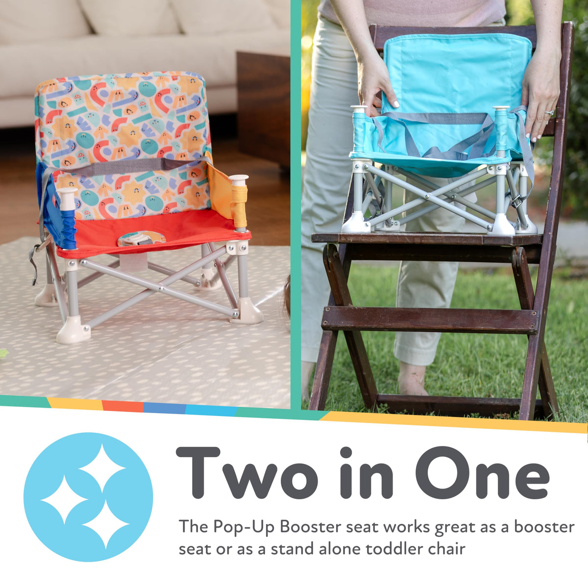 Foldable Booster Seat K756003