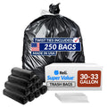 30 to 33 Gallon Heavy Duty Trash Bags O725