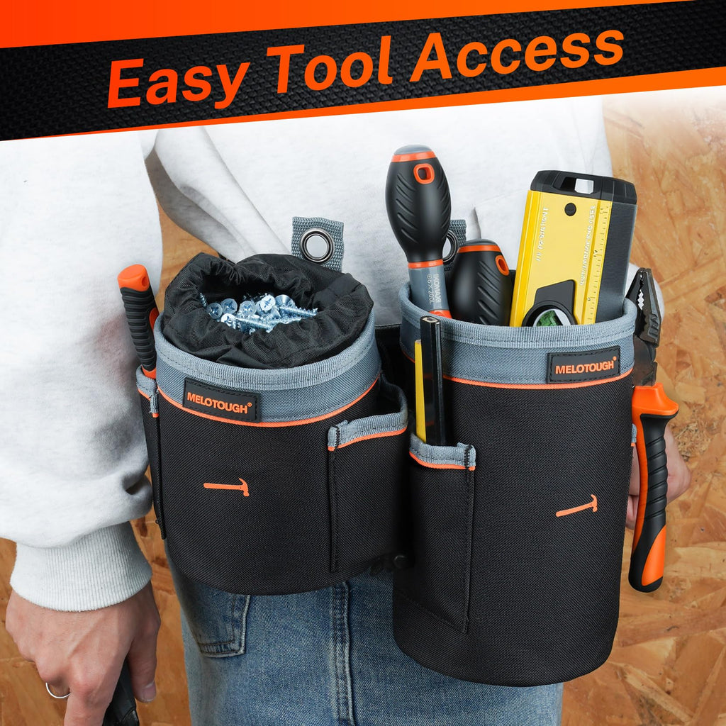 Tool Pouch Multi-Pack 2 Sizes 600D Nylon E1972