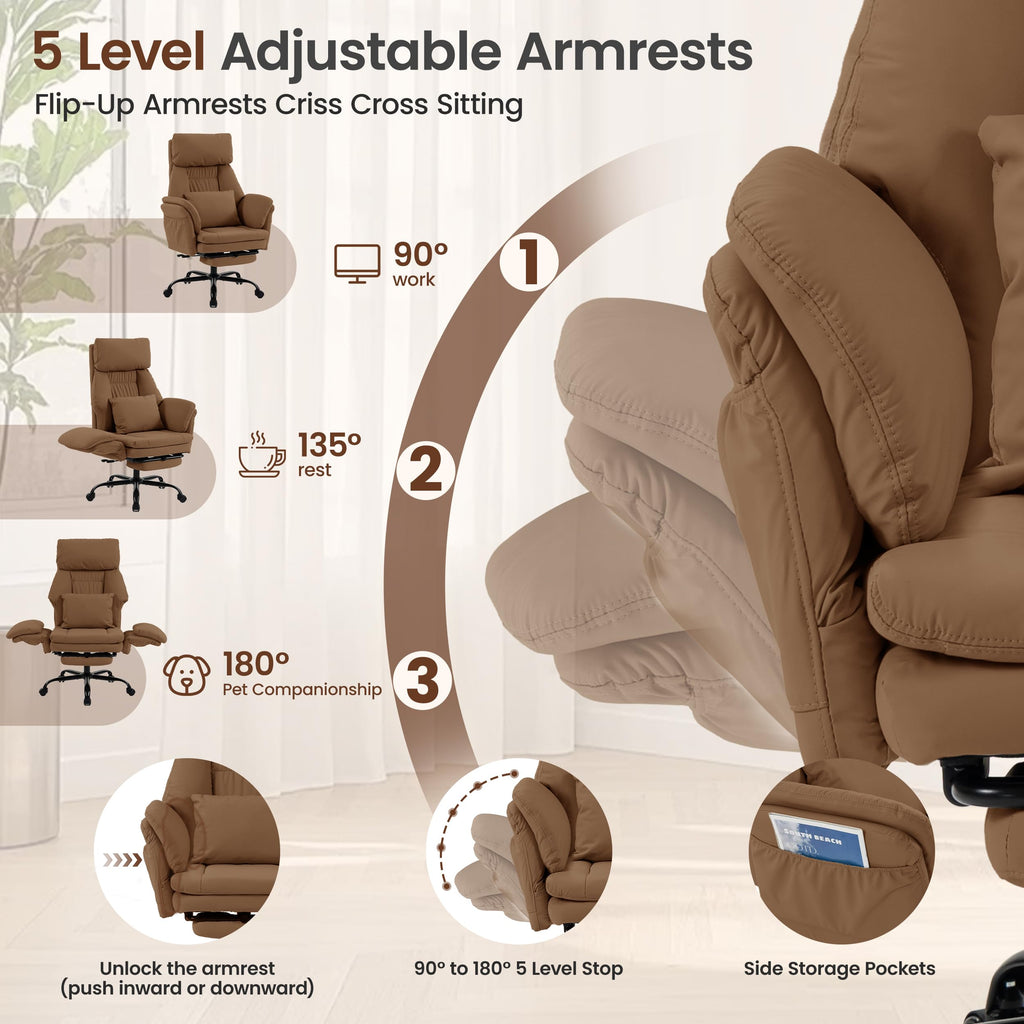 Criss Cross Office Chair with Massage K707