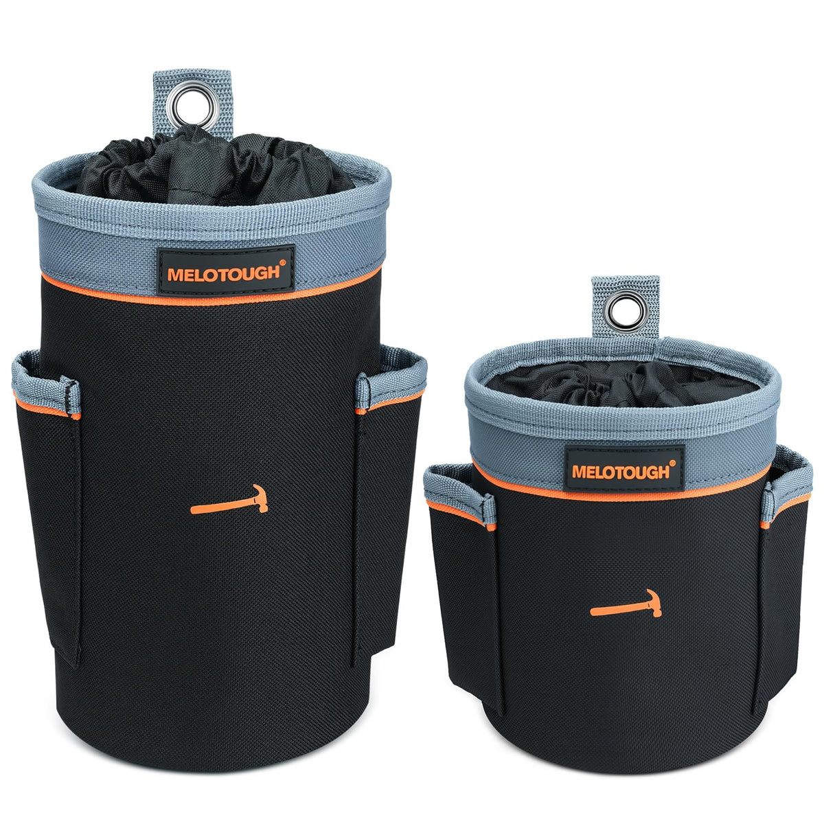 Tool Pouch Multi-Pack 2 Sizes 600D Nylon E1972