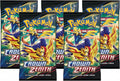 Pokemon Sword & Shield Crown Zenith 5 Booster Packs U92311