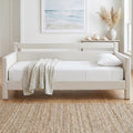 Twin Size Upholstered Platform Daybed with Headboard K245