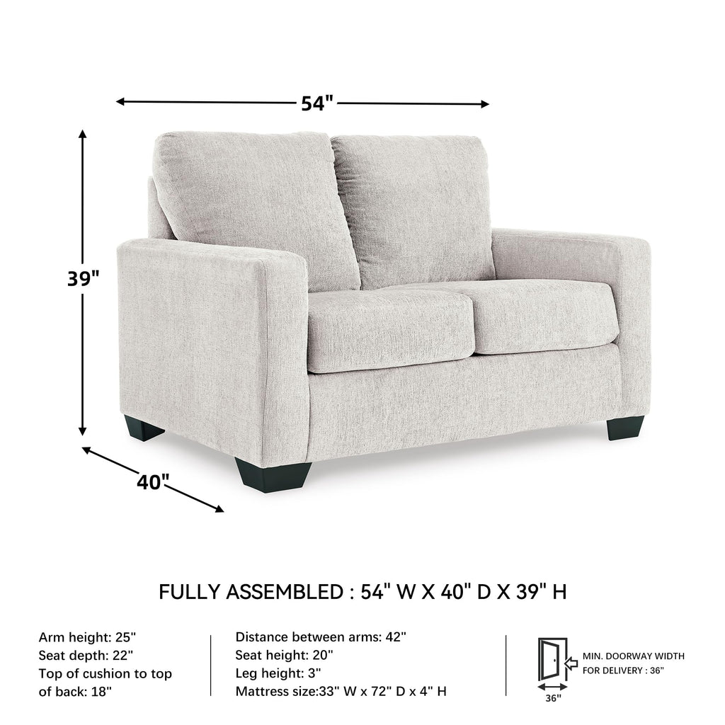 Twin Pull Out Sofa Bed M4893