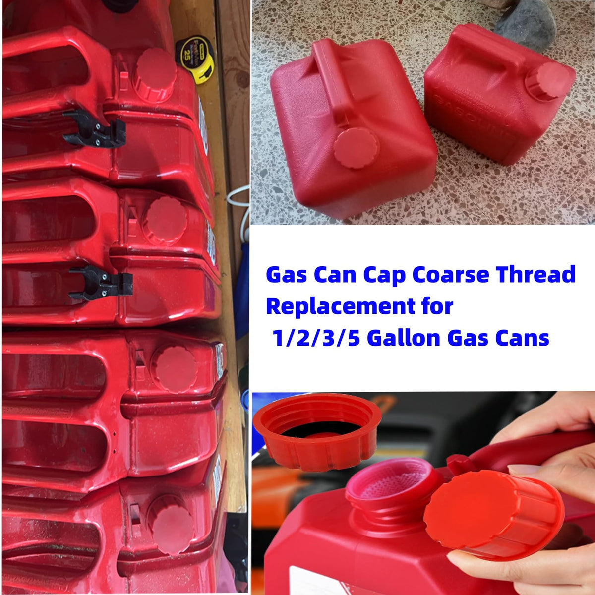 Gas Can Cap Replacement Lid K19643