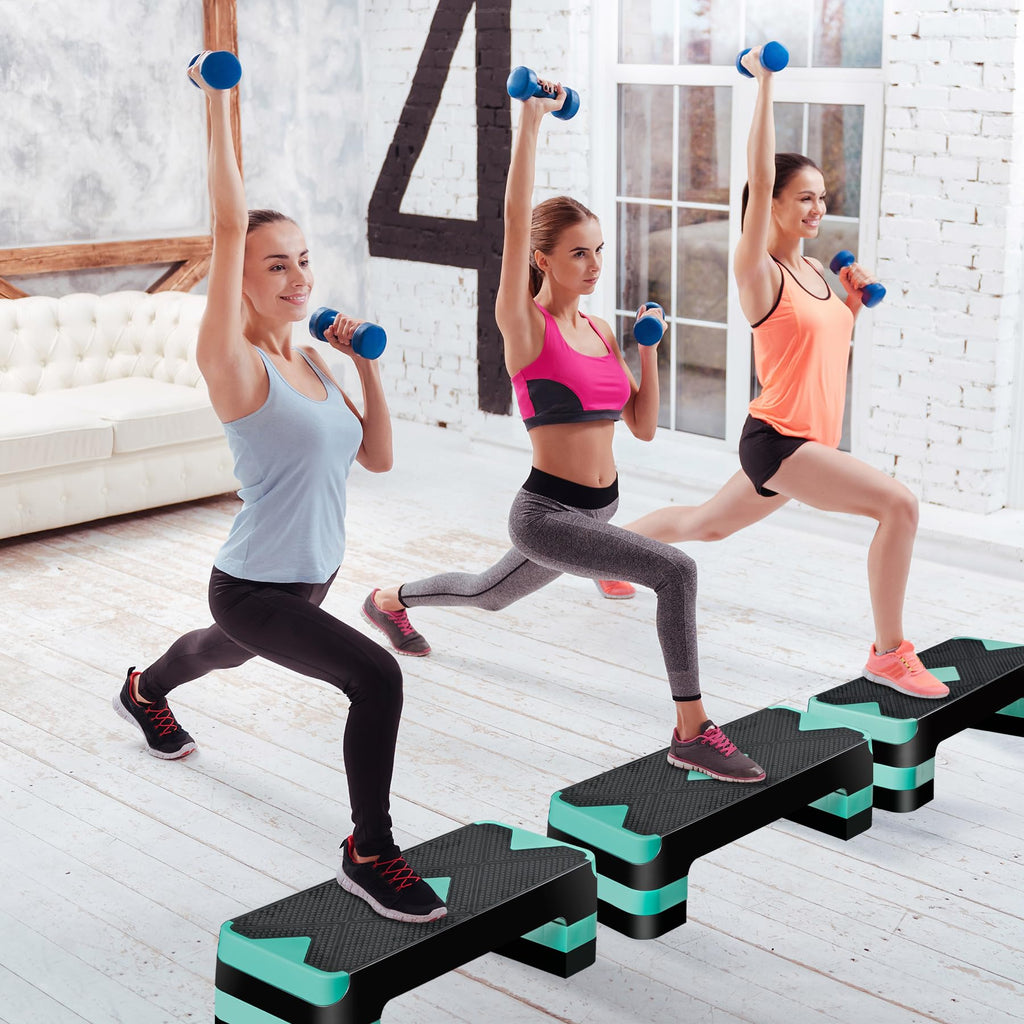 26.5 Inch Adjustable Aerobic Exercise Step Platform M877