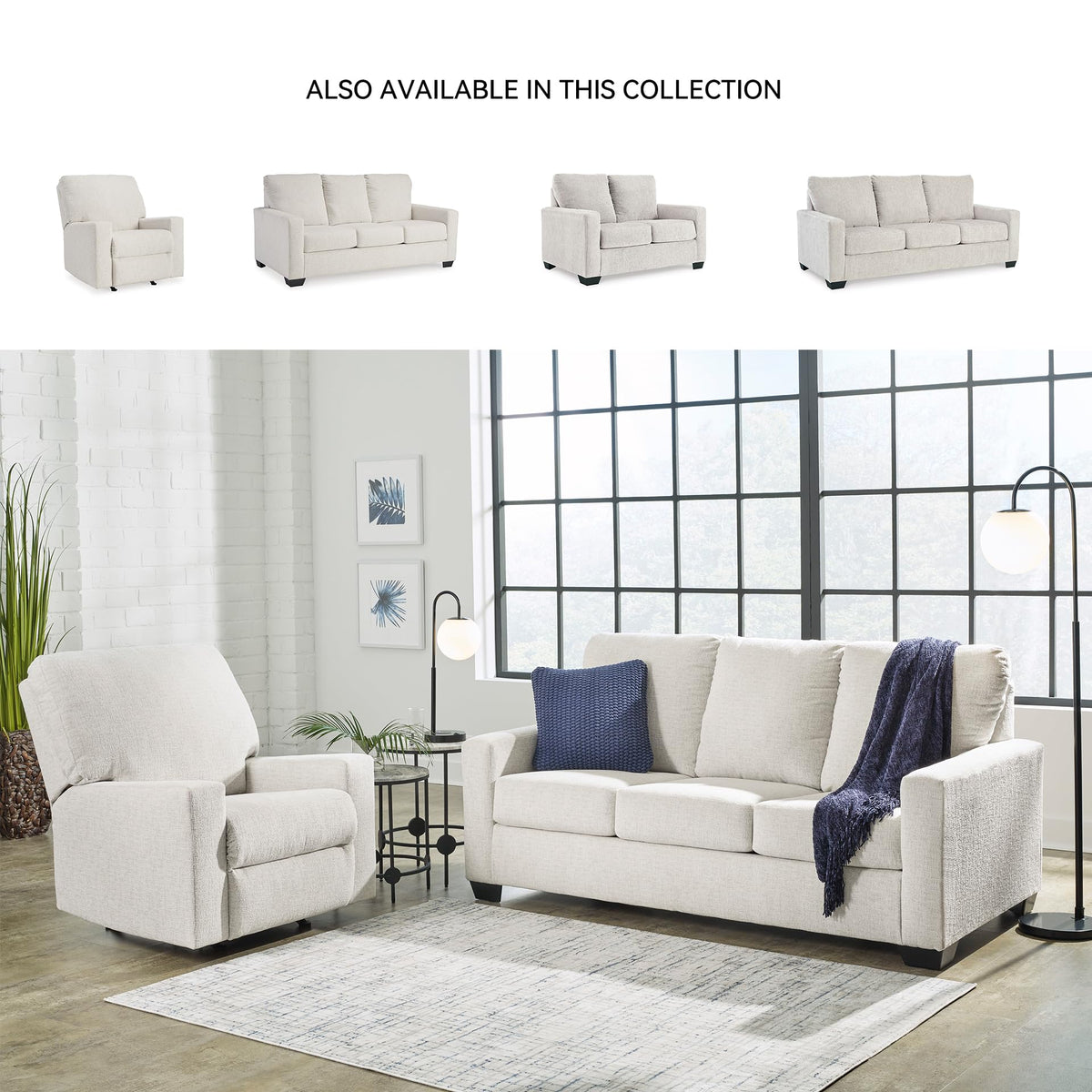 Twin Pull Out Sofa Bed M4893