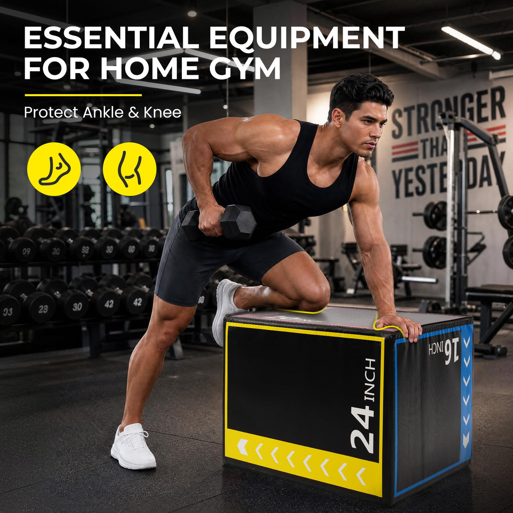 3-in-1 Foam Plyo Box G561362
