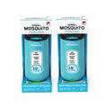 Mosquito Repeller with 24-Hour Refill & 6 Repellent Mats F69003