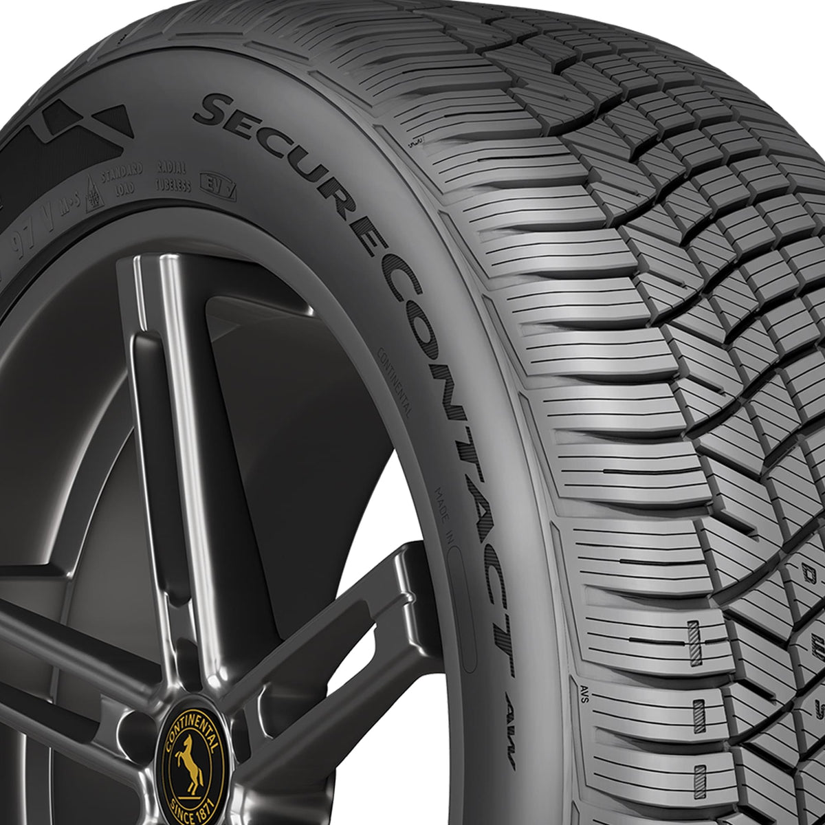 225/60R17 99H All Weather Passenger Tire K609738