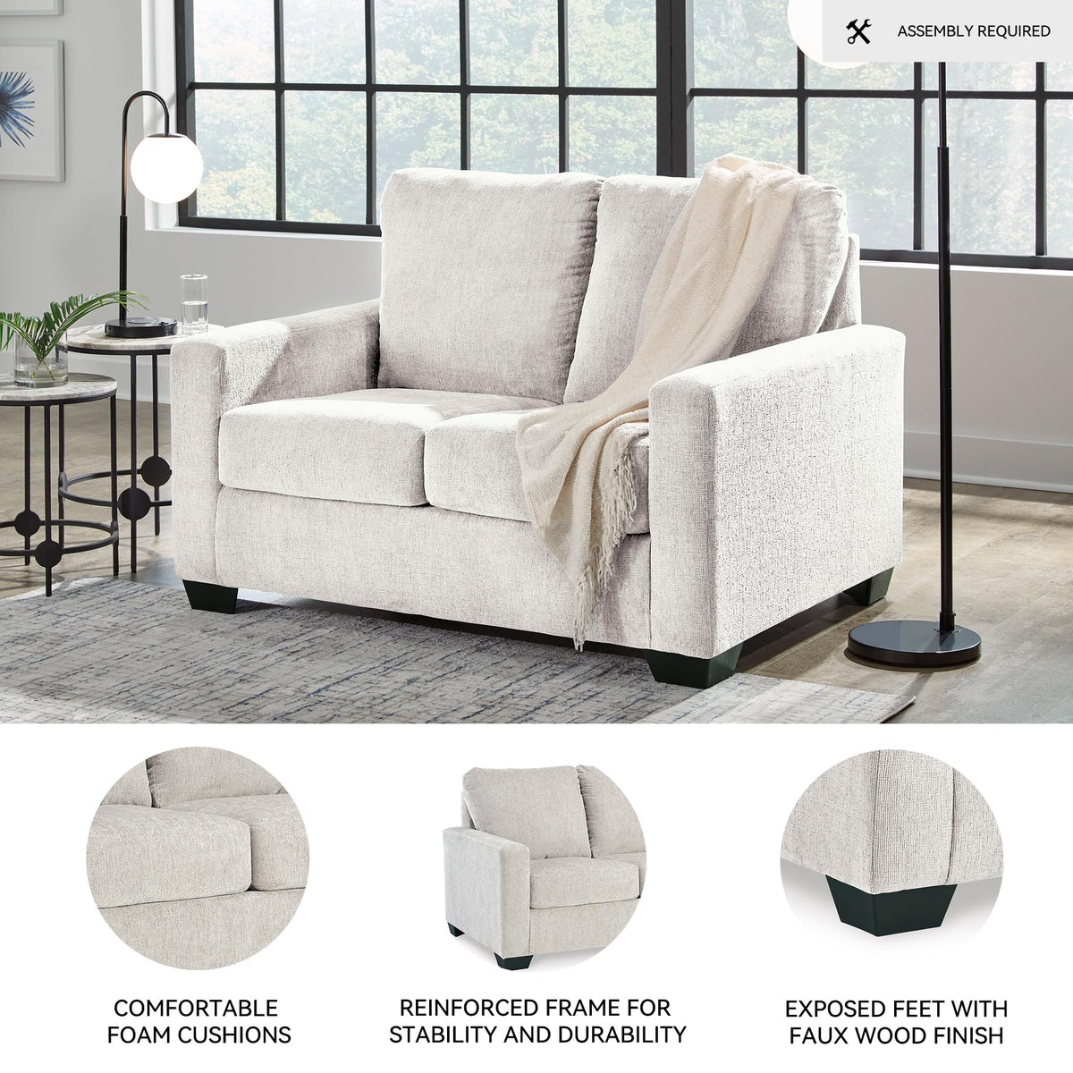 Twin Pull Out Sofa Bed M4893