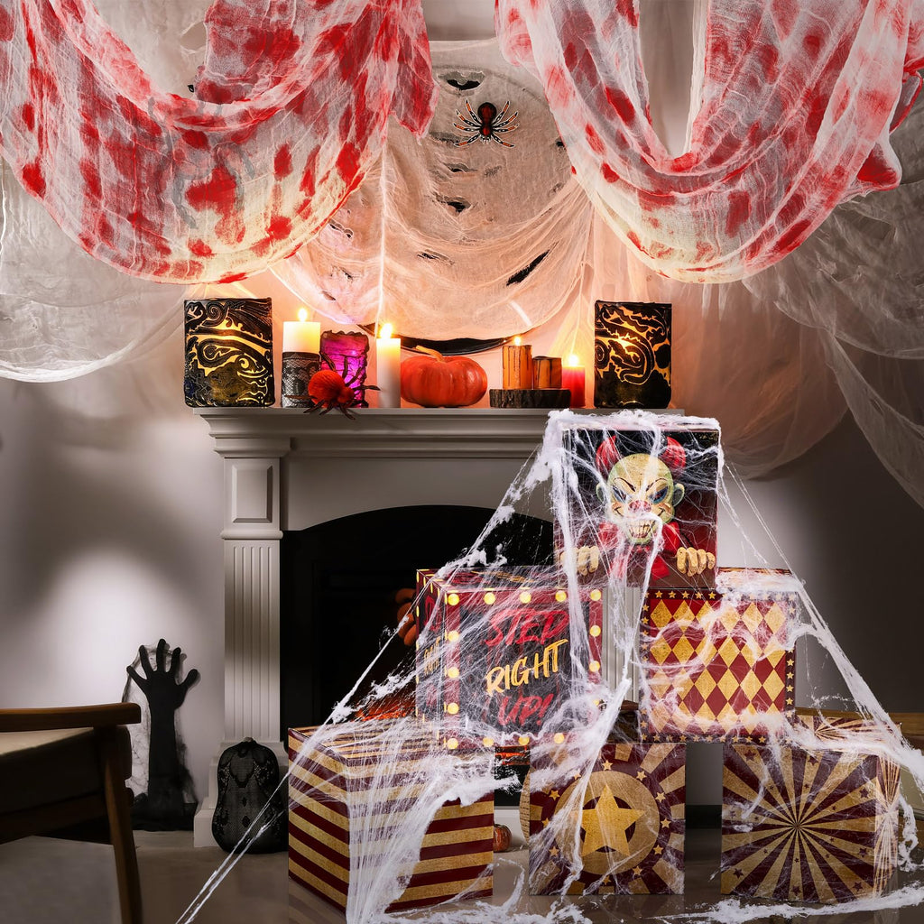 8 Pcs Halloween Clown Box U54822