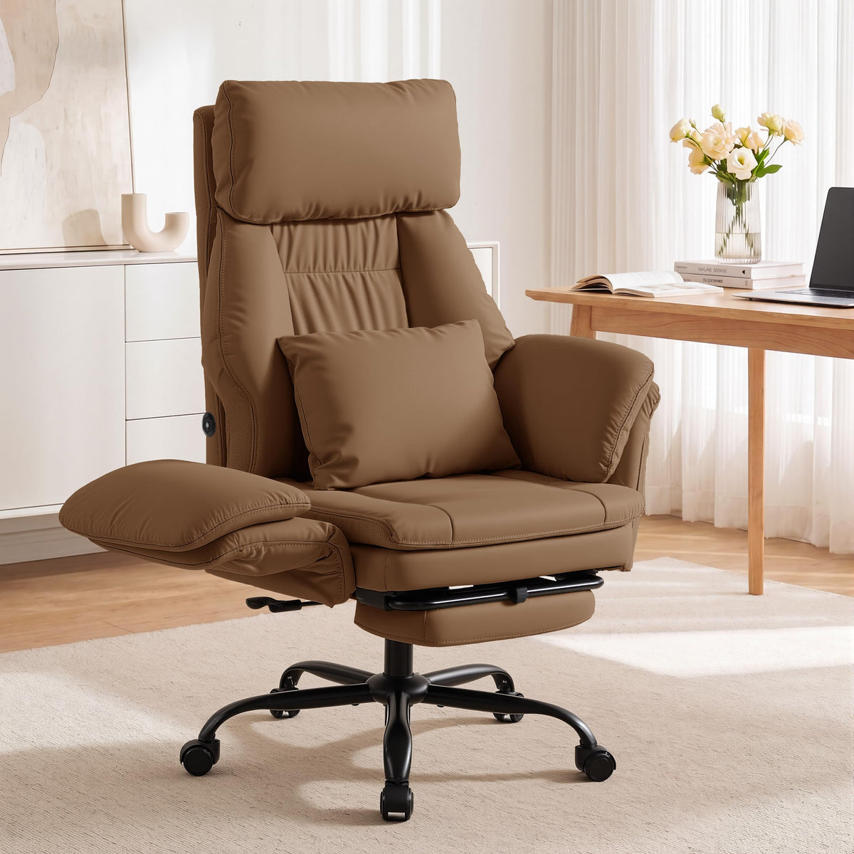 Criss Cross Office Chair with Massage K707