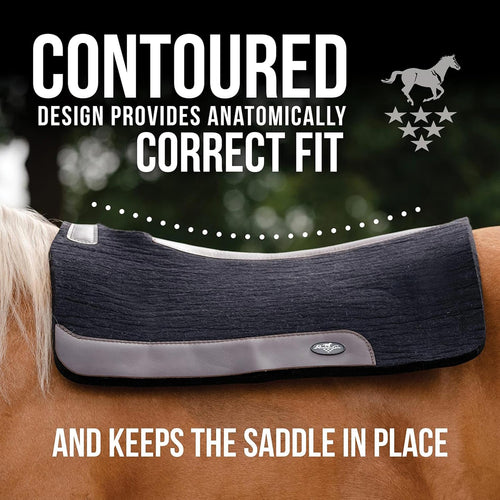 100% Wool Felt Western Saddle Pad Q5575