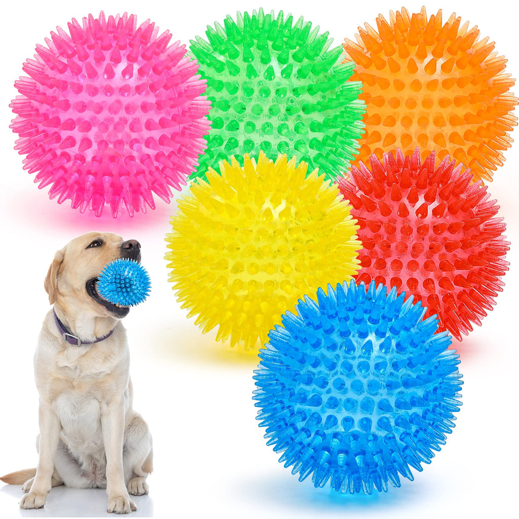 Squeaky Dog Toy Balls BPA Free Non-Toxic H731