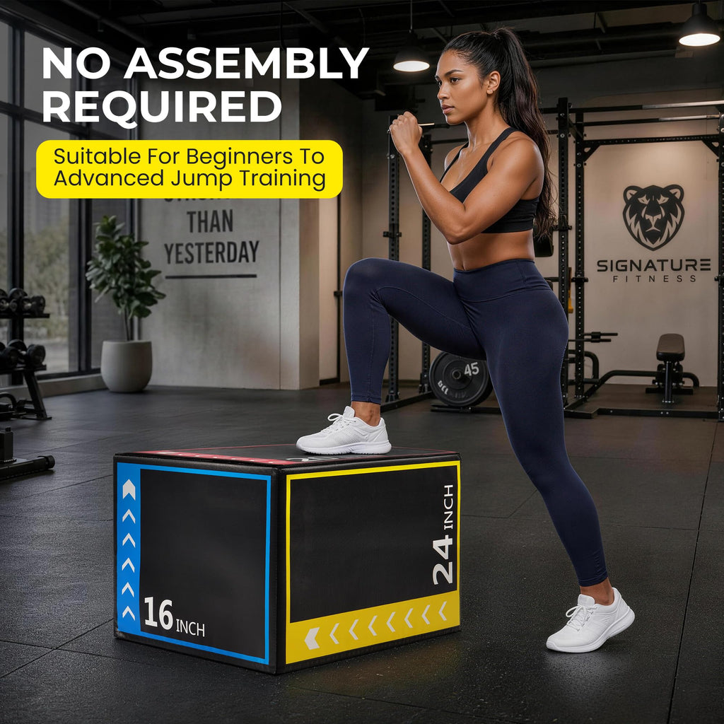 3-in-1 Foam Plyo Box G561362