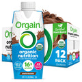 Organic Vegan 16g Protein Shake, Chocolate, 11 oz, 12pk X83353