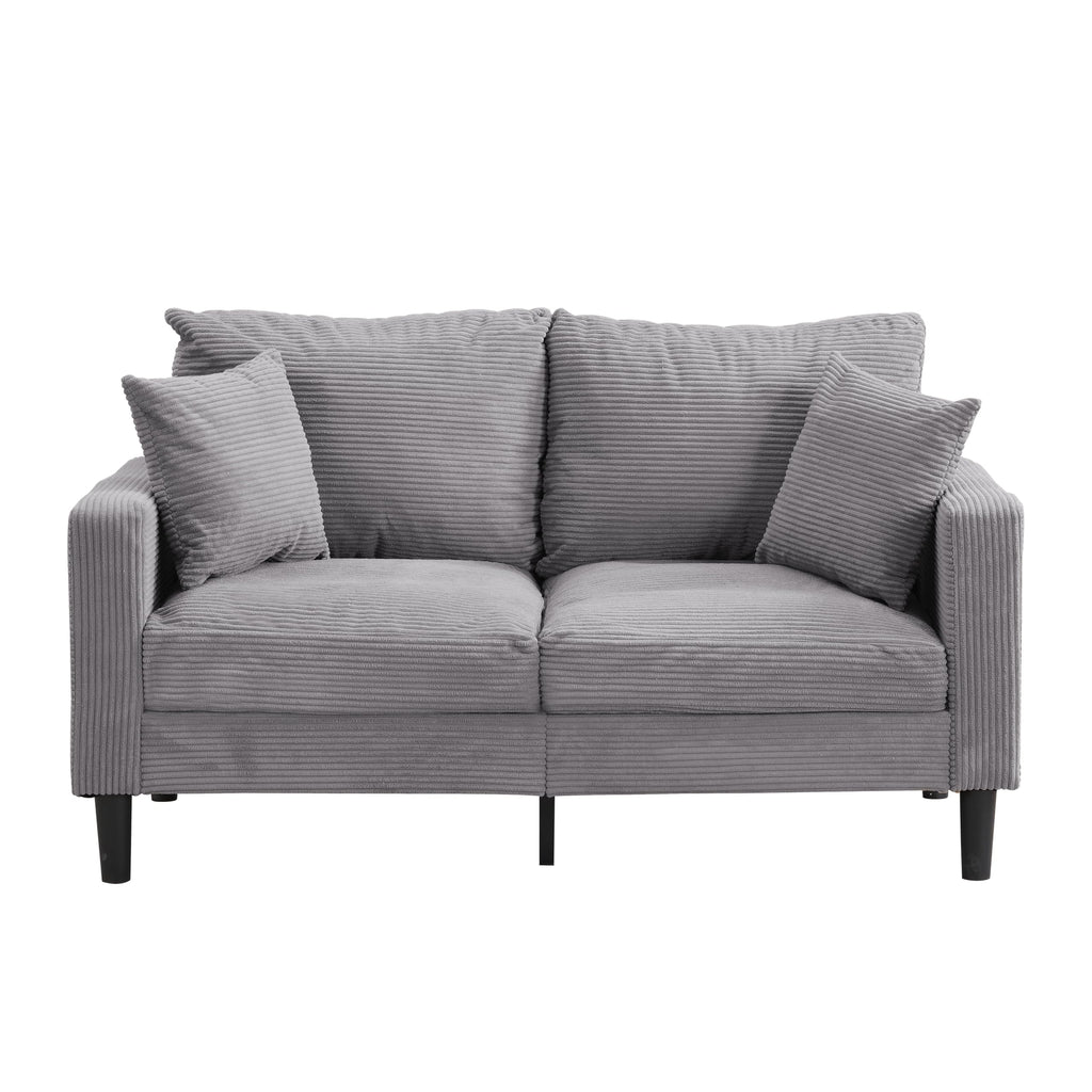 Light Gray Oversized Sleeper Sofa Chair S893