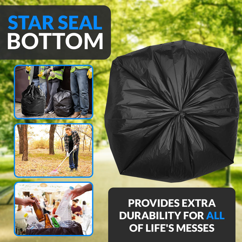 30 to 33 Gallon Heavy Duty Trash Bags O725