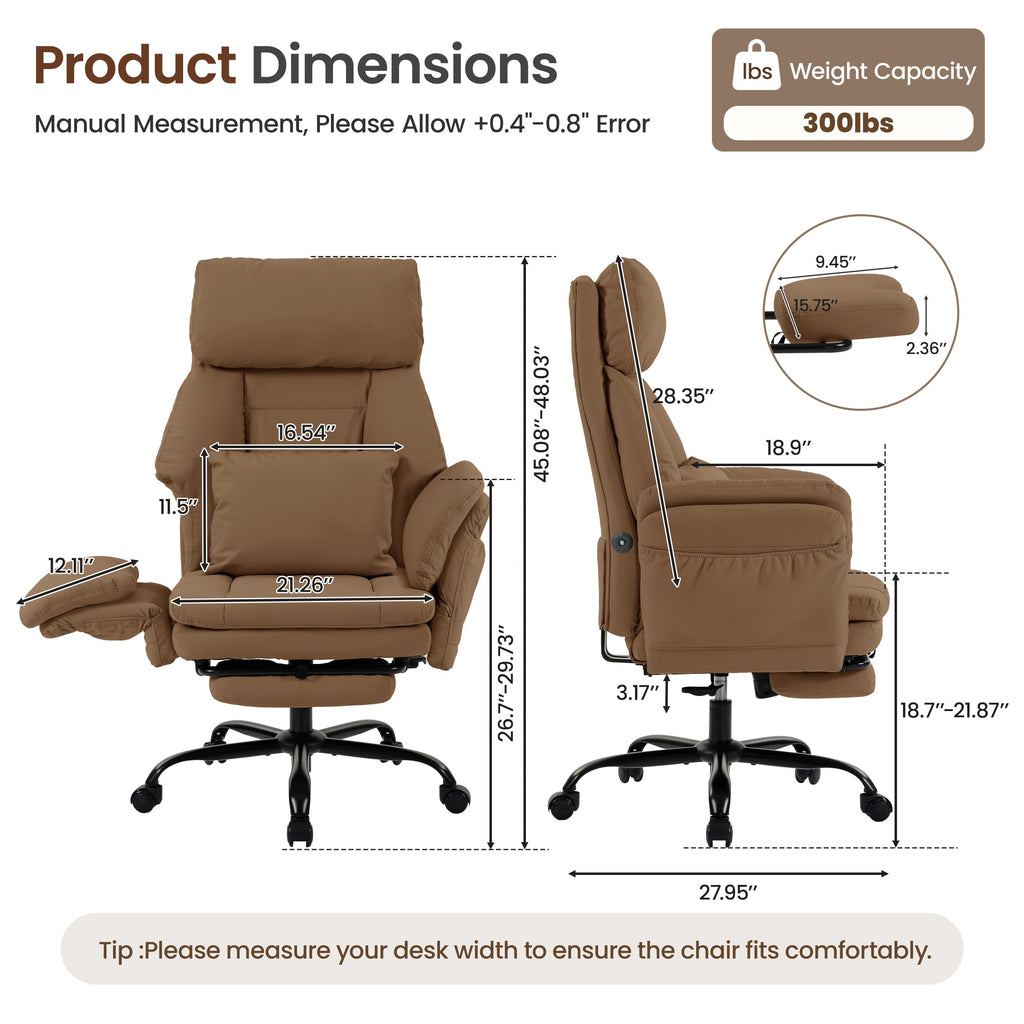 Criss Cross Office Chair with Massage K707